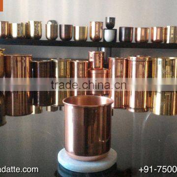 New Design Factory Made Copper Candle Jar photo-2