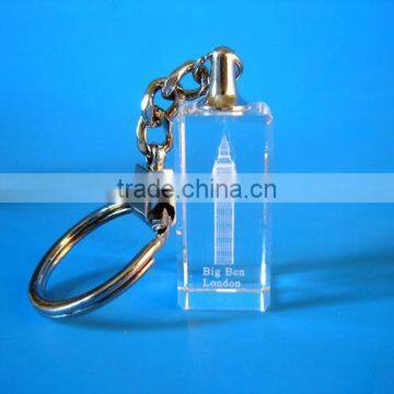 big ben crystal 3d keychain wholesale