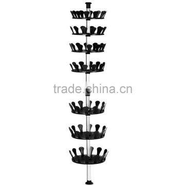 Revolving Shoe Rack With Rotating Storage Rack photo-2
