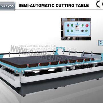Emi-Automatic Glass Cutting Machine photo-2