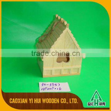 Decorative Bamboo Quality Wooden Bird House photo-2
