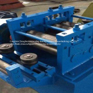 Galvanized Layer Ringlock Scaffolding Roll Forming Machine photo-3