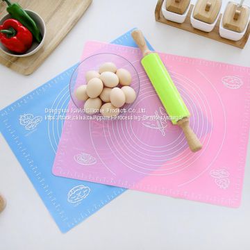 Kitchenware Pastry Tool Silicone Rolling Cut Mat