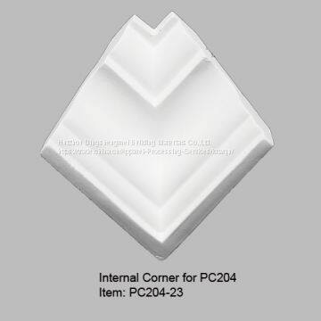 Polyurethane Plain Decorative Cornice Moulding photo-5