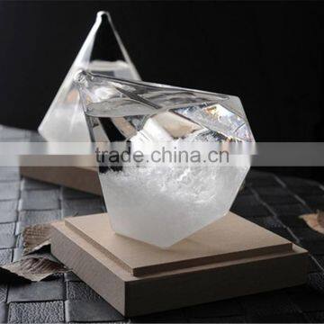 C-751 Wondrous Weather Forecast Bottle Collection Genuine Creative Gifts Lstorm Bottle Tempodrop Diamond Storm Bottle photo-5