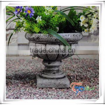 Polyreisn Classical Urn Table Top Flower Planter