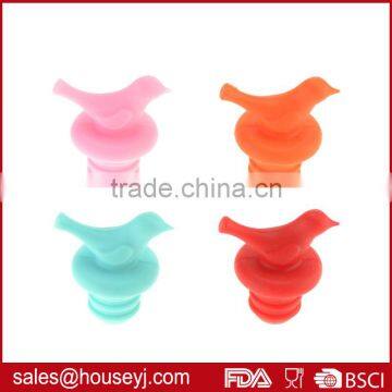 Little Bird Wine Bottle Stopper Silicon Bottle Stopper photo-5
