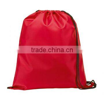 Custom recycle 210T polyester drawstring bag