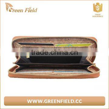 2017 Vegan Wallet Leather Wallet Men Cork Wallet photo-5