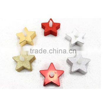 Wholesale Christmas color-changing star LED tea candle light