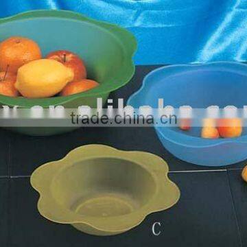 flower shape bowl