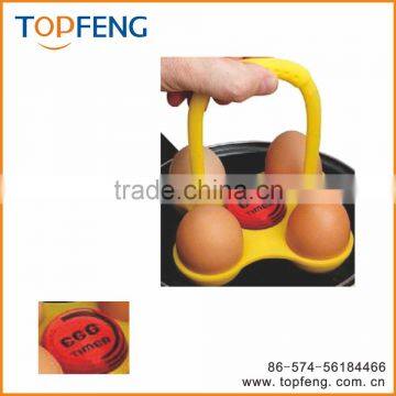 Cooking Basket With Egg Timer, Egg Cooking Basket With Color Changing Timer photo-2