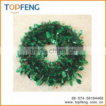 2016 New Hot Seal Beautiful Christmas Tinsel Garland/wholesale Christmas Wreath Decorations/ornament Christmas photo-2