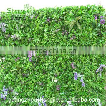 SJLJ013491 Popular Artificial Green Wall / Decorative Artificial Grass Wall for Wall Decoration photo-2