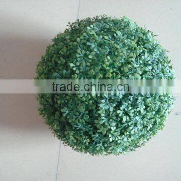 SJ040930 Artificial Decorative Topiary Grass Ball for Landscaping Decoration photo-2