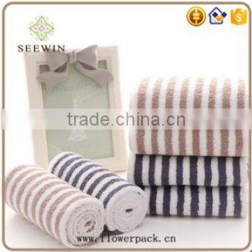 Zebra Stripe Pure Cotton Adult Face Towel photo-4