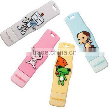 Bulk silicone usb flash drive with usb rubber cover for dust