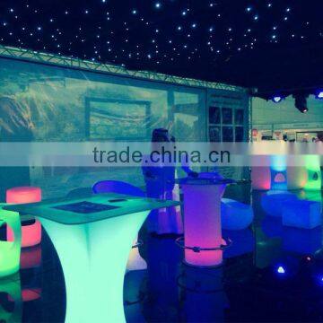 Illuminated Wedding and Event Led Bar Chairs photo-6