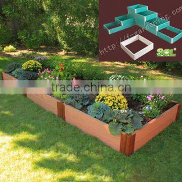 vertical garden modular box planter raised garden bed