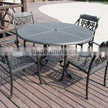 Metal Table And Chair Picnic Table photo-5