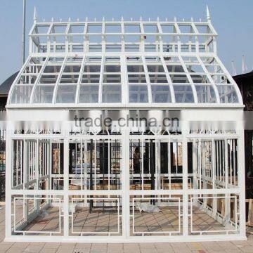 2016 Trade Assurance White Colour Steel Garden Green House photo-4