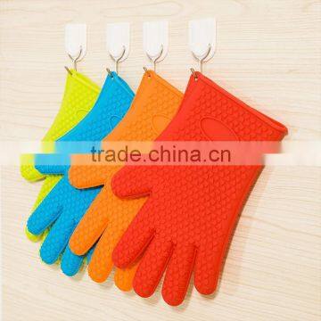 Thickening Heat Insulation Gloves Resistant To High Temperature Waterpfoof Silicone glove