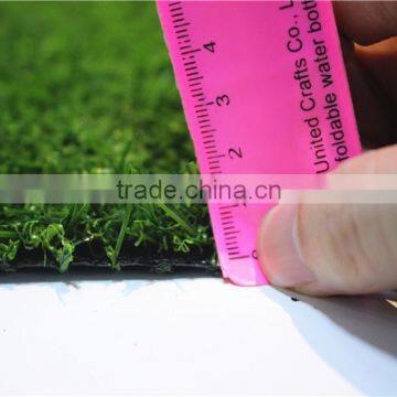 Home and outdoor decoration synthetic cheap football tennis softball badminton relaxation toy natural grass turf E05 1105