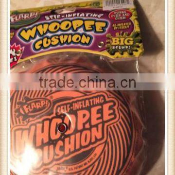 Ja-Ru Flarp Self Inflating Whoopee Cushion Big Sound Urethane Party Gag Gift NIP photo-3