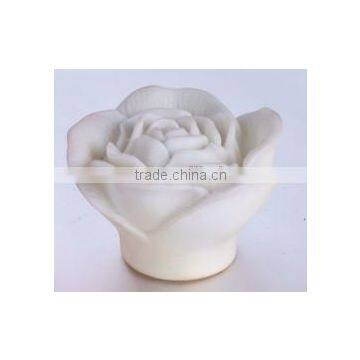 Promotional PVC rose shape kids tub floating bath toy