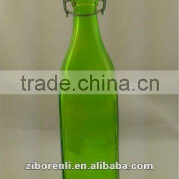 1000ML Round Glass Bottle photo-4