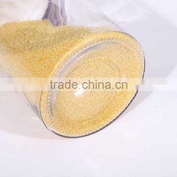 Set 4 Clear Eco-friendly Round Empty Glass Storage Jars With Plastic Locking Lid photo-2