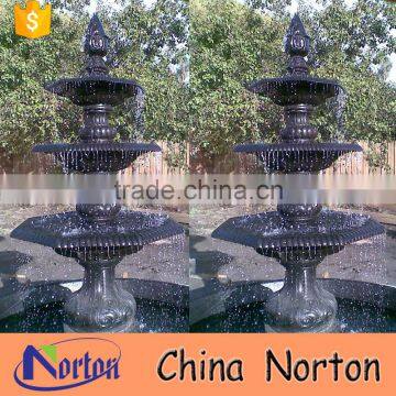 Outdoor handmade design water fountain iron with base NTIF-021Y