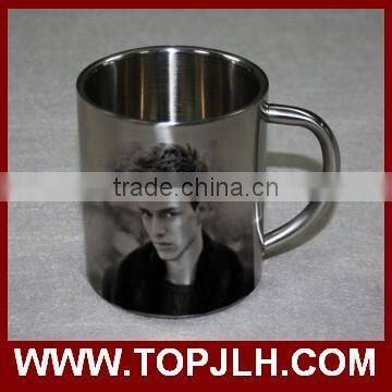 Top Selling Sublimation Manufacturer Stainless Steel Metal Water Mug photo-6