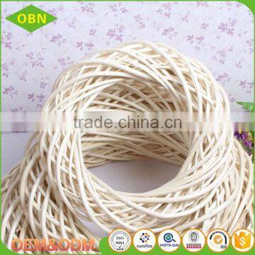 Wholesale Outdoor Wicker Christmas Crafts Cheap Bulk Natural Willow Wreath Decoration photo-4