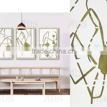 Framed Handmade Hollow Out Paper Hotel Decorative Wall Art photo-4