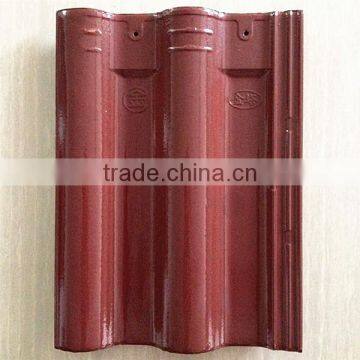 Chinese ceramic roof tiles, heat insulation roof tile