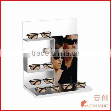 rotating glasses display stand