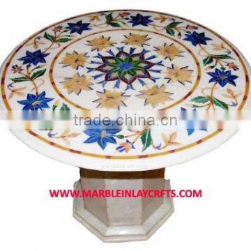 Decorative Marble Inlay Table Tops