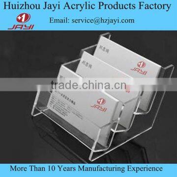 Factory Wholesale Customized Acrylic Business Card Display Rack photo-3
