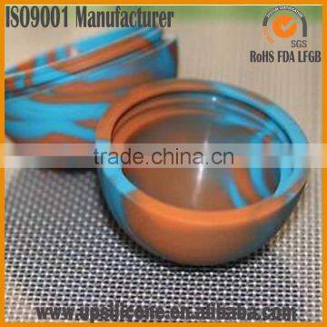 Food Grade High Quality Ball Non-stick Silicone Bho Container Silicone Oil Container photo-4