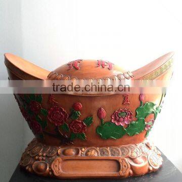 Resin Giant Gold Ingot Sculpture photo-5