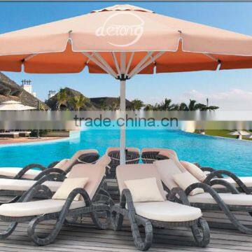 Garden parasol Leisure Outdoor Round Beer Garden Umbrella