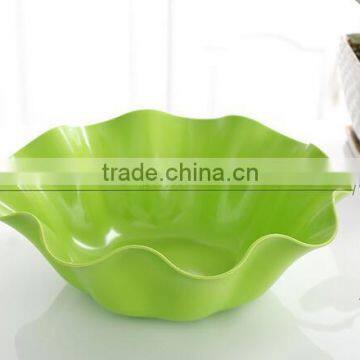 Plastic Colorful Fruit Tray Fruit Bowl Snack Tray Nut Bowl Candy Tray Wholesale photo-3