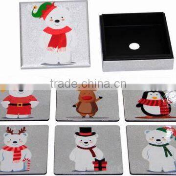2016 Hot Sale Desktop Products MDF Cup Coaster, Cup Mat, Table Mat photo-5