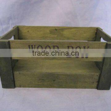Eco-friendly Colorful Cheap Wooden Fruit Crate for Sale photo-4