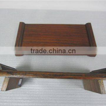 American Retro Leisure Solid Wood Coffee Tea Table photo-5