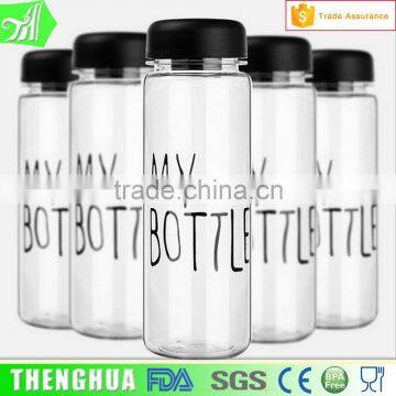 500ml Bpa Free Plastic e Juice Bottle, my Bottle, Shaker Bottle photo-2