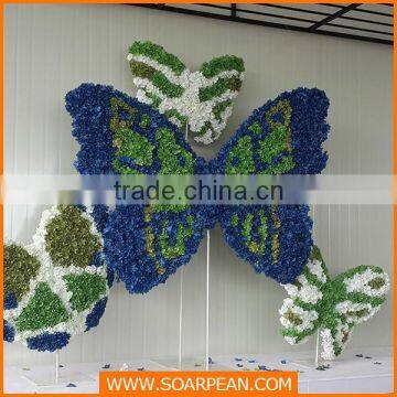 Windows Display Fiberglass Large Butterfly Decorations photo-2