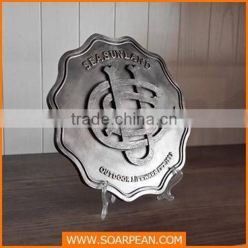 Custom Decorative Metal Bronze Plate