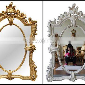 Living Room Palace Style Decorative Wall Mirror FA-025P-01 photo-2